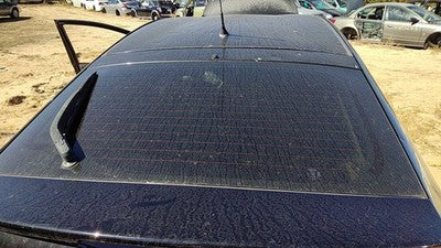 2004-2009 Toyota Prius Upper Back Glass Rear Window Oem Fb22313