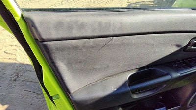 2004-06 Mazda 3 Driver Left Front Inside Door Trim Panel Only Oem Black