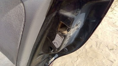 1996-1999 Saturn Sw2 Passenger Right Rear Door Latch With Rods/Cables Oem Back