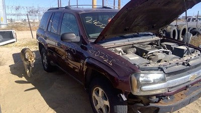 2002-2009 Trail Blazer Driver Left Front Spindle Steering Knuckle With Wheel Hub