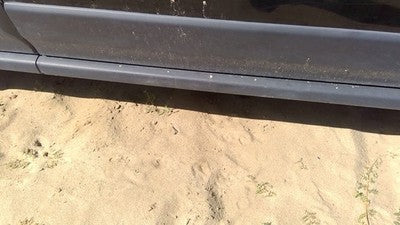 2011-2017 Jeep Patriot Passenger Right Front Lower Rocker Moulding Oem 5182574Aa