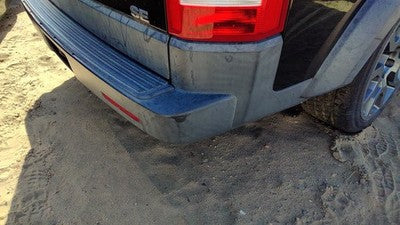 2005-2008 Land Rover Lr3 Rear Bumper Cover Assembly Oem Back Black Dpo000031pcl
