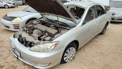 2002-2006 Toyota Camry Driver Left Front Power Window Regulator With Motor Oem