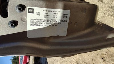 2002-2004 Chevy Cavalier Ac Compressor Air Conditioner Pump Assembly Oem 2.2L