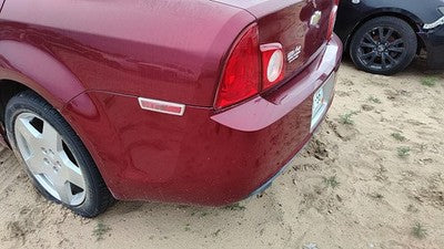 2008-2012 Chevy Malibu Rear Bumper Cover Assembly Oem Back Red 80U 25919219
