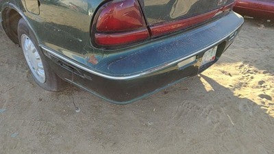 1996-1999 Olds 88 Rear Bumper Cover Assembly Oem Back Green 25644010