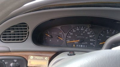 1998 1999 Mercury Sable Trim Bezel Around Speedometer Oem Dash Panel Gray N2