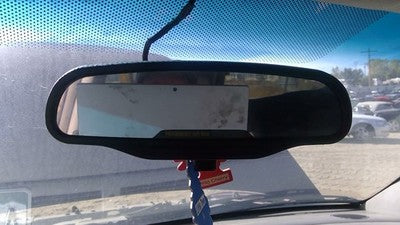 2006 Trail Blazer Inside Rear View Mirror Oem Windshield Mounted