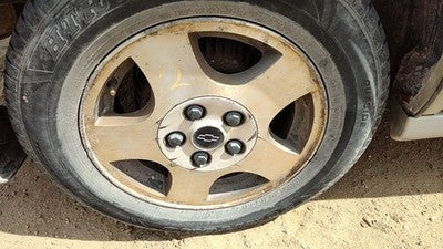 2002-2005 Chevy Malibu 15' Aluminum Wheel Oem Factory Rim 5 Spoke