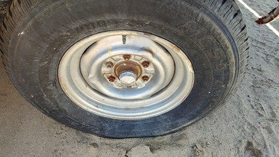1971-1995 Chevy Van G20 15" Steel Wheel Oem Factory 6 Lug Rim