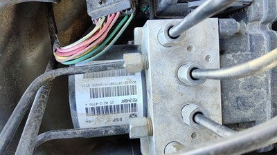 08 Grand Cherokee Complete Anti Lock Brake Pump Unit Oem Abs Module Assembly