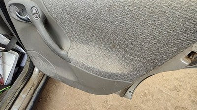 00-05 Saturn L100 Passenger Right Rear Inside Door Trim Panel Only Back Gray 96B