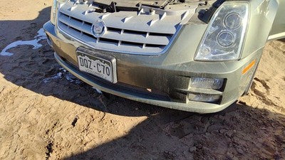 2005-2007 Cadillac Sts Front Bumper Cover Assembly Oem Green 92U 25994577