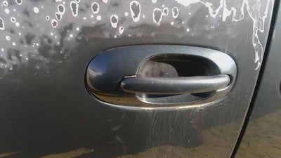 2000 Chrysler Voyager Passenger Right Rear Outside Door Handle Oem Back Green