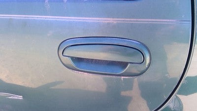 1997-2002 Ford Expedition Driver Left Rear Outside Door Handle Oem Back Green Su