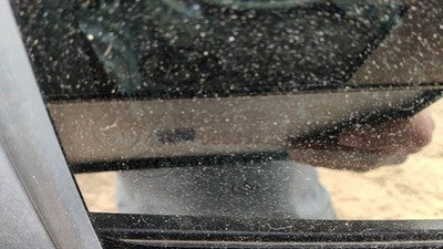 2016-2021 Hyundai Tucson Passenger Right Rear Side Window Door Glass Oem Back