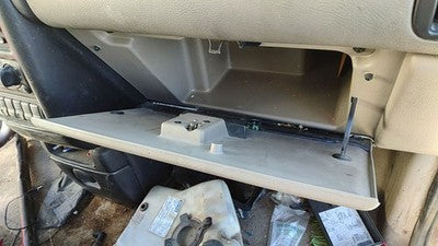 97-00 Chevy Venture Glove Box Assembly Complete Door With Latch Oem 52c Neutral