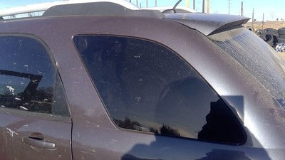 2006-2009 Pontiac Torrent Driver Left Rear Quarter Glass Back Side Window Oem