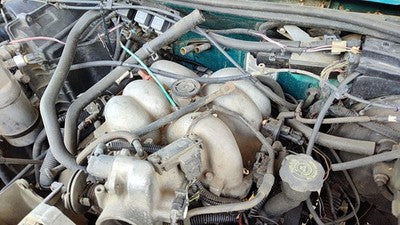 1995 S10 Blazer Upper Intake Manifold Oem 4.3L 17095069