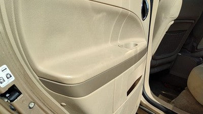 2006-2008 Chevy Hhr Driver Left Rear Door Trim Panel With Switches Back Tan 32B