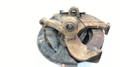 81-85 Ford F150 Driver Left Front Spindle Steering Knuckle With Wheel Hub Rotor