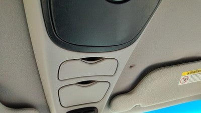 2000-03 Ford Windstar Center Overhead Console Dome Light Map Lamp Cubby Gray 22