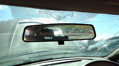 2003 Ford Mustang Inside Rear View Mirror Oem Windshield Mounted