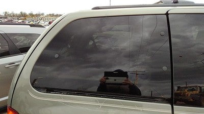 1999-2001 Ford Windstar Passenger Right Rear Quarter Glass Back Side Window Oem