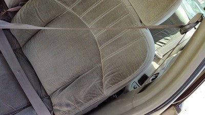 Buick Century Driver Left Front Seat Belt Retractor Oem Shoulder Taupe 52B
