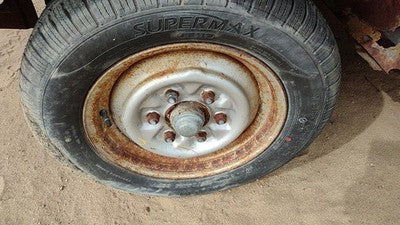 1977-1982 Ford Courier 14' Steel Wheel Oem Factory Rim #4 D77z1007c