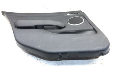 2008-2009 Pontiac G8 Driver Left Rear Inside Door Trim Panel Oem Back Black 463