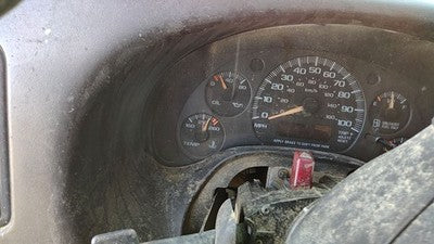 2001 02 Savana Van 2500 Speedometer Cluster Instrument Gauges Panel Oem Dash