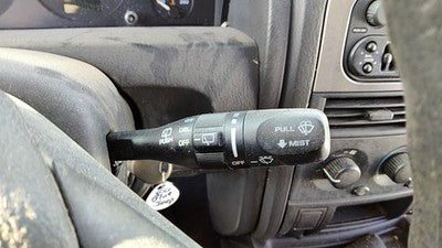 02-04 Jeep Grand Cherokee Windshield Wiper Control Switch Column Lever Assembly