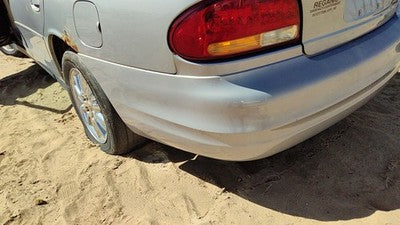1998-02 Oldsmobile Intrigue Rear Bumper Cover Assembly Oem Back Silver 17U