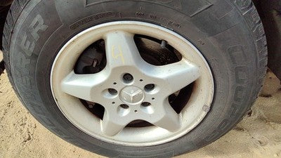 1998-2001 Mercedes Ml320 16 Aluminum Wheel Oem Factory 5 Spoke Rim