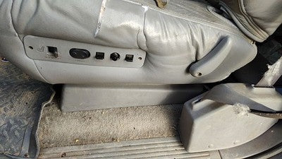 1999 Chevy Suburban Driver Left Power Seat Track With Motors Only Oem