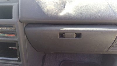 1990 Corolla Station Wagon Glove Box Assembly Complete Door With Latch Oem