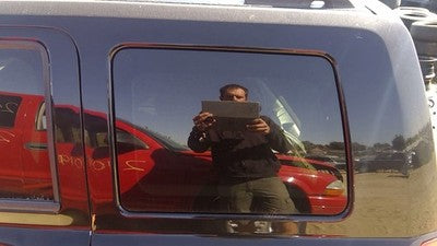 2007-2017 Jeep Patriot Driver Left Rear Quarter Glass Back Side Window Oem