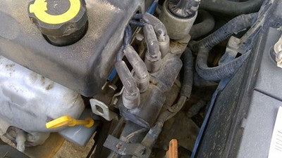 2004-2008 Chevy Aveo Ignition Coil With Plug Wires Oem 96253555