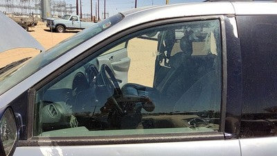 2004-2007 Chrysler Town & Country Driver Left Front Side Window Door Glass Oem