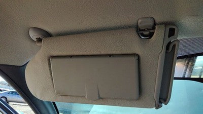 2000-2002 Oldsmobile Intrigue Driver Left Sun Visor Oem Gray 14B 10309647