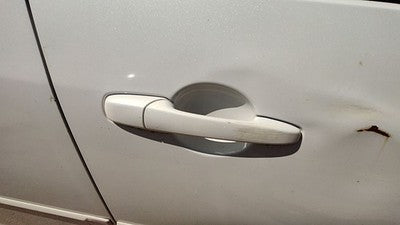 2004-2009 Mazda 3 Passenger Right Front Outside Door Handle Oem White 34K