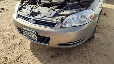2006-2016 Chevy Impala Front Bumper Cover Assembly Oem Bronze 53U 25957549