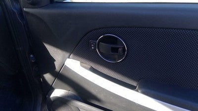 06-09 Torrent Passenger Right Front Inside Door Trim Panel Only Black 19C
