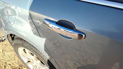 08-12 Malibu Passenger Right Rear Outside Door Handle Oem Back Blue Silver 78u