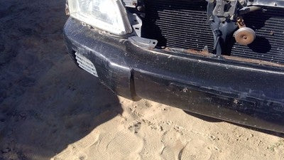 2001-2002 Subaru Forester Front Bumper Cover Assembly Oem Black 57720Fc160
