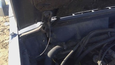 1984-1998 Jeep Cherokee Gray Passenger Right Hood Hinge Assembly Oem 55235724Ad