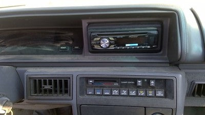1988-1992 Cutlass 2 Door Trim Bezel Around Speedometer Oem Dash Surround Panel