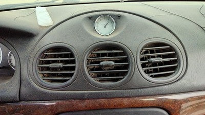 1999-2002 Chrysler 300M Center Dash Heater Vent Assembly Oem Ac Black Olk10wl8ac