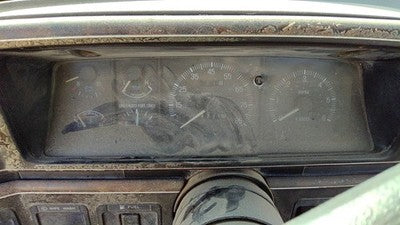 1987-1991 F250 Pickup Speedometer Cluster Instrument Gauges Panel Oem Dash